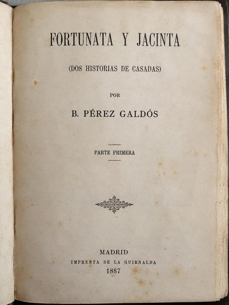 Fortunata y Jacinta