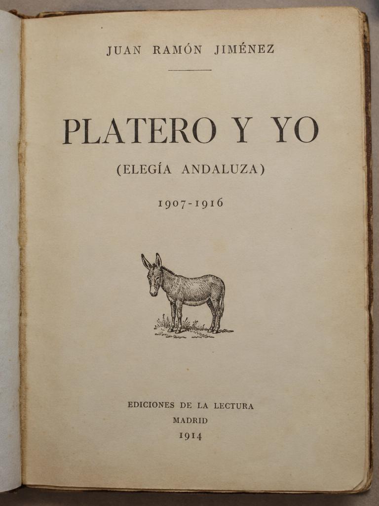 Platero y yo